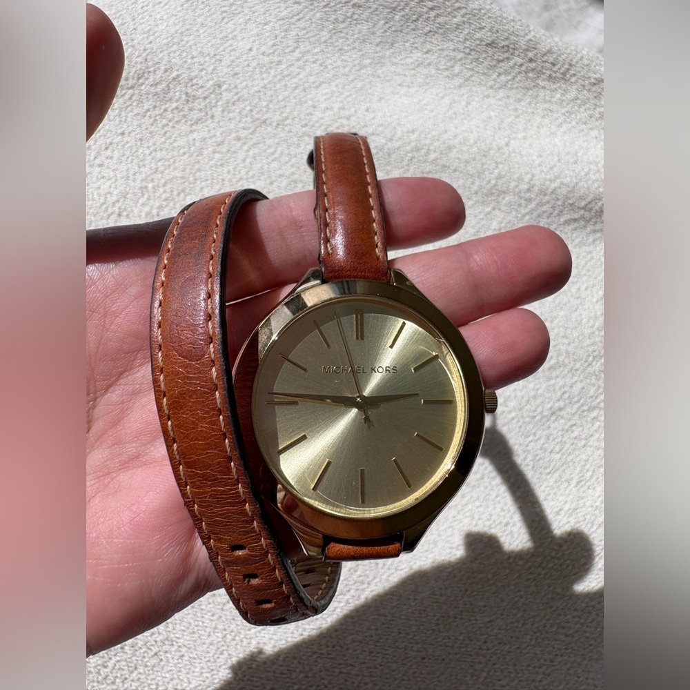 Michael Kors Wrap Watch